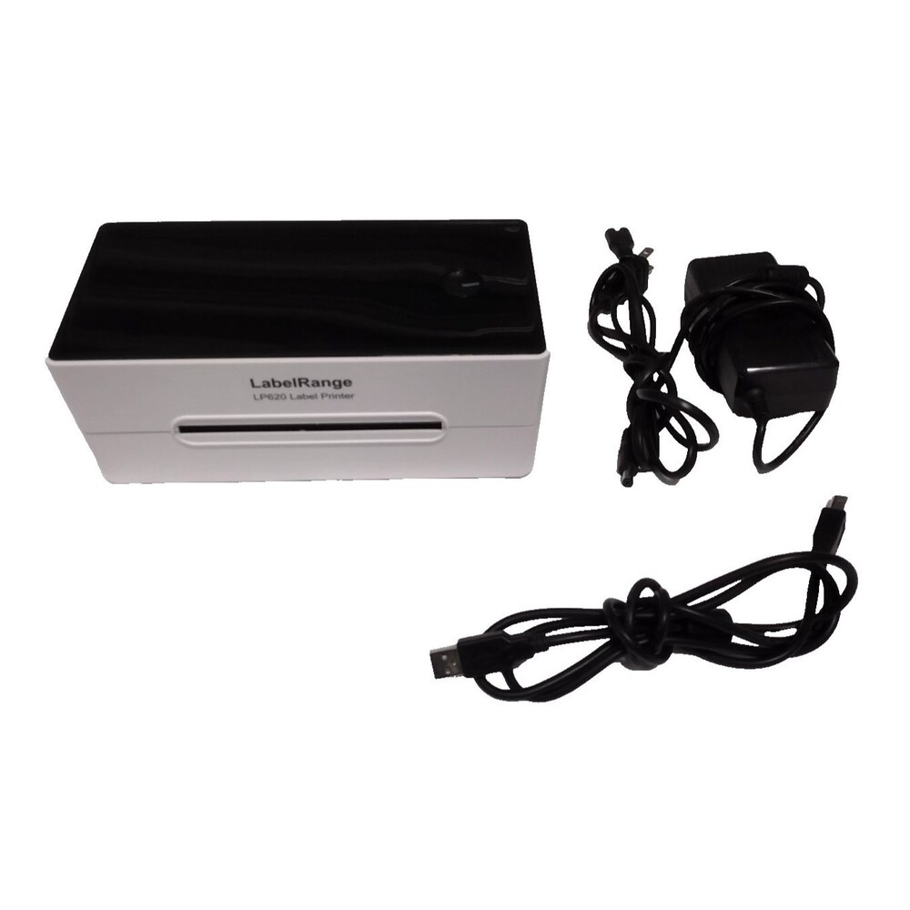 LabelRange LP620 300DPI High Resolution Thermal Label Printer Commercial Grade